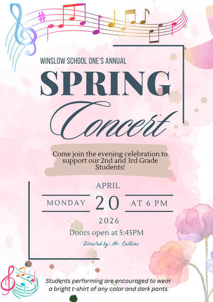 School One's Spring Concert